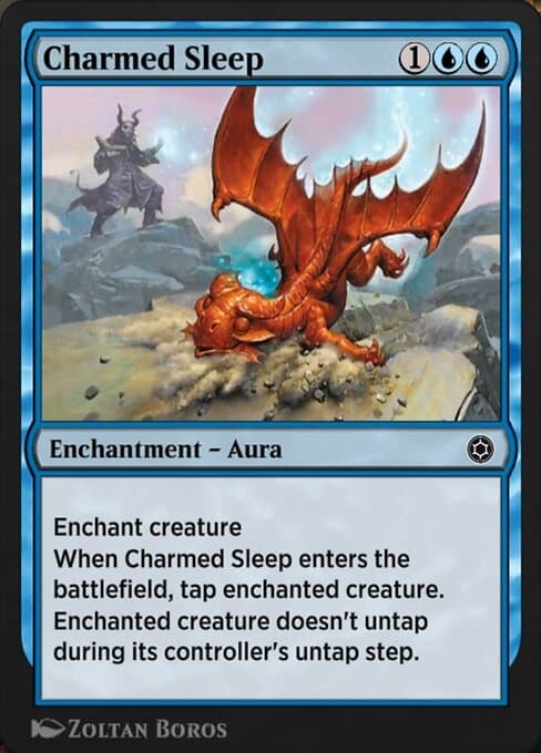 Charmed Sleep #112 – Alchemy Horizons: Baldur's Gate Charmed Sleep from Alchemy Horizons: Baldur's Gate (Common)