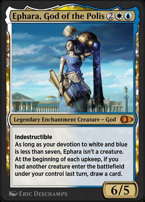 Ephara, God of the Polis #305 – Pioneer Masters Ephara, God of the Polis from Pioneer Masters (Mythic)