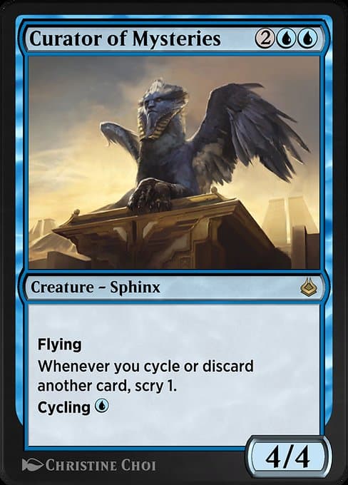 Curator of Mysteries #58 – Amonkhet Remastered Curator of Mysteries from Amonkhet Remastered (Rare)