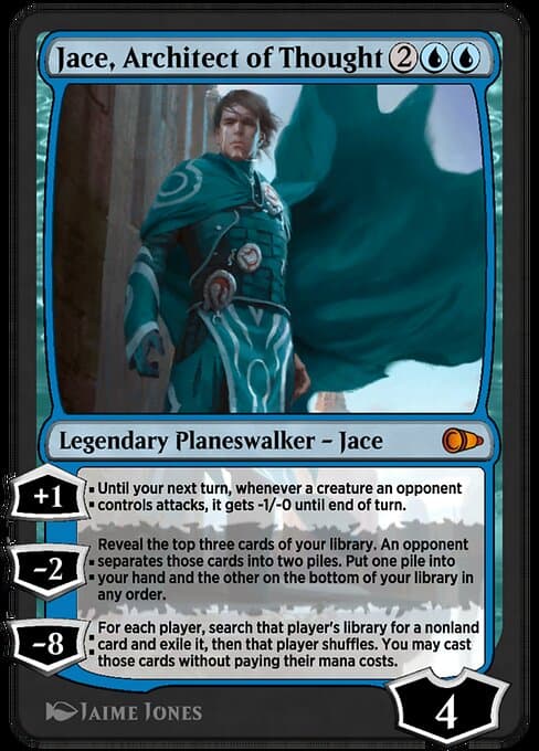 Jace, Architect of Thought #329 – Pioneer Masters Jace, Architect of Thought from Pioneer Masters (Mythic)