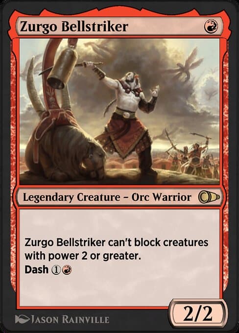 Zurgo Bellstriker #161 – Pioneer Masters Zurgo Bellstriker from Pioneer Masters (Rare)