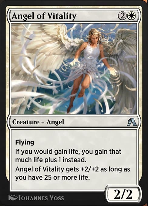 Angel of Vitality #1 – Arena Beginner Set Angel of Vitality from Arena Beginner Set (Uncommon)