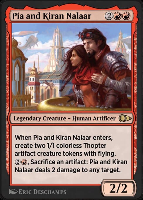 Pia and Kiran Nalaar #151 – Pioneer Masters Pia and Kiran Nalaar from Pioneer Masters (Rare)