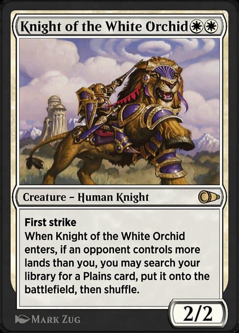 Knight of the White Orchid #21 – Pioneer Masters Knight of the White Orchid from Pioneer Masters (Rare)