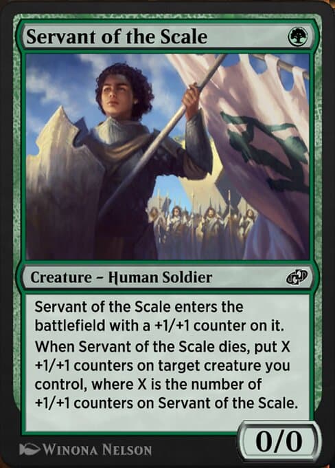 Servant of the Scale #635 – Jumpstart: Historic Horizons Servant of the Scale from Jumpstart: Historic Horizons (Common)